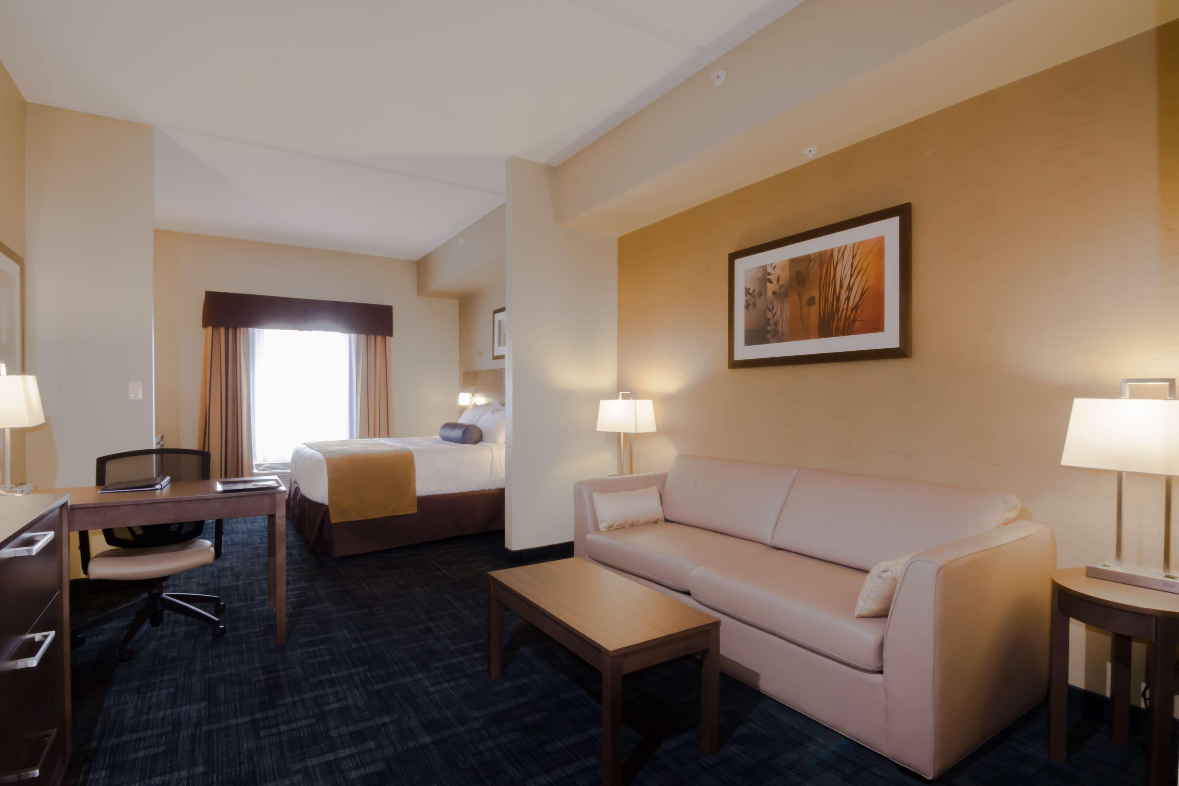 Best Western Plus Winnipeg West Headingley Екстер'єр фото